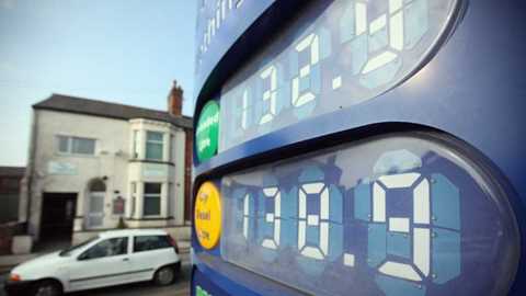 Fuel prices will drop marginally after today's 2011 Budget