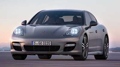Porsche Panamera Turbo S (2011) first pictures