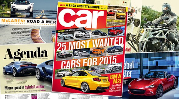 CAR magazine, November 2014: all the key cars coming in 2015