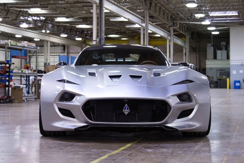 The Fisker VLF: a pretty serious bit of kit