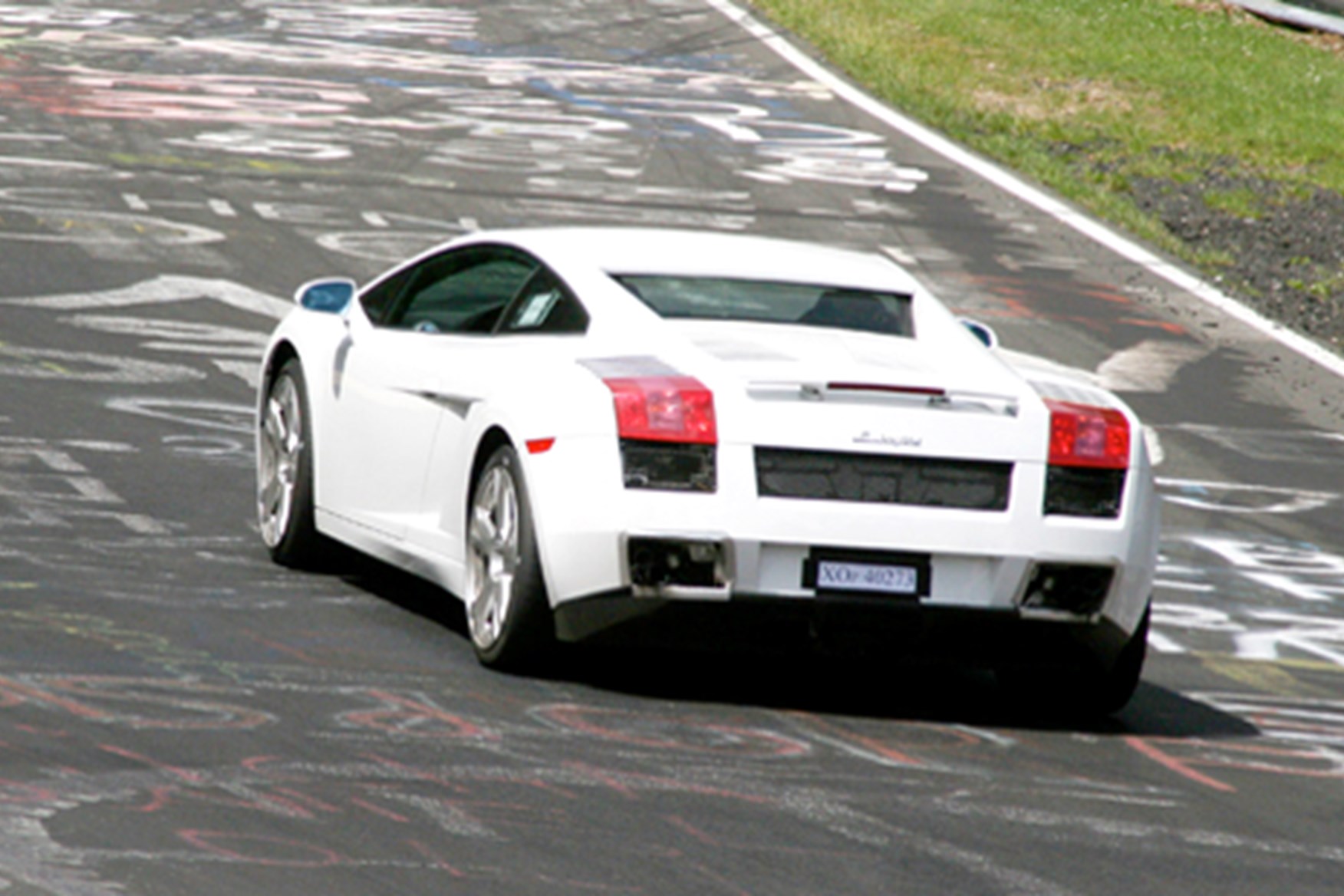 lamborghini gallardo v8