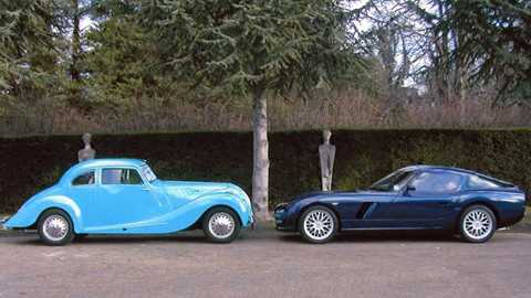 The first and last Bristol: the Type 400 and the 2006 Fighter