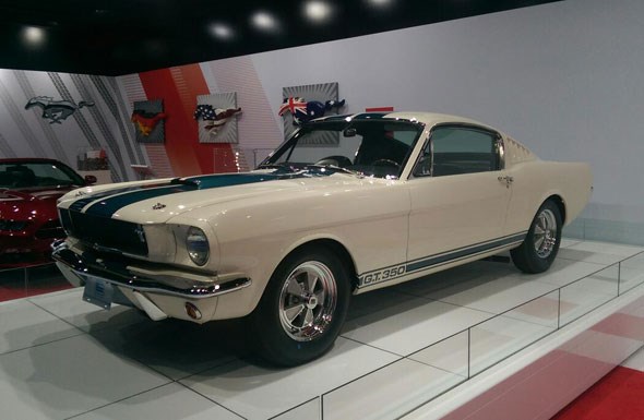 Original classic Ford Shelby Mustang GT350