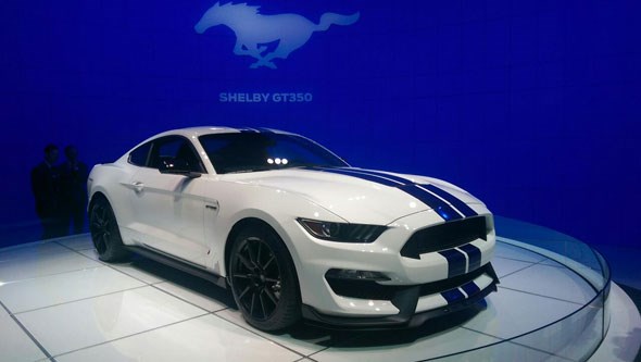 Ford Mustang GT350 LA show 2014