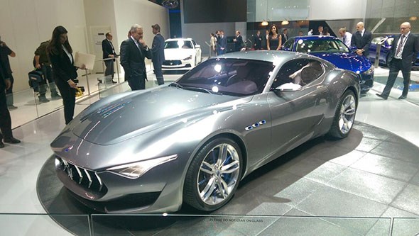 Maserati Alfieri. Still looking cool