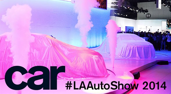 CAR magazine at the 2014 Los Angeles auto show: the live blog