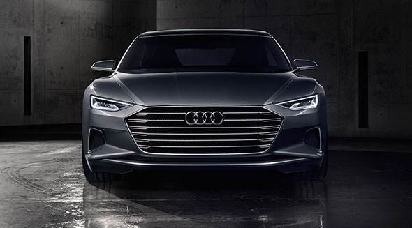 Audi Prologue: the new face of Audi