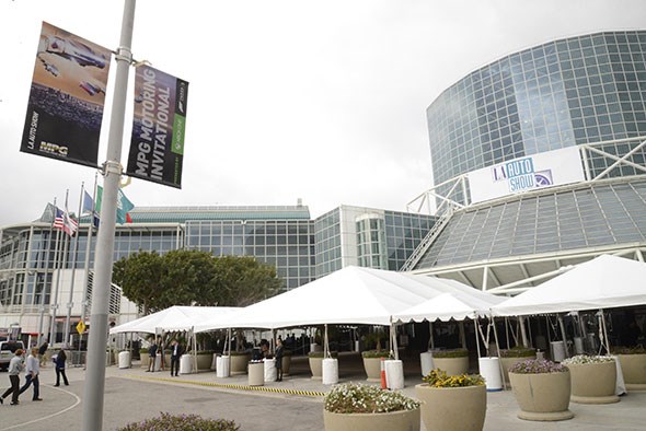 Where we're all headed: the downtown LA Convention Center