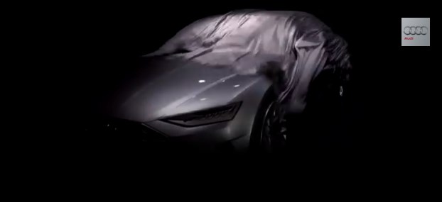 Audi's A9 concept car is teased ahed of LA
