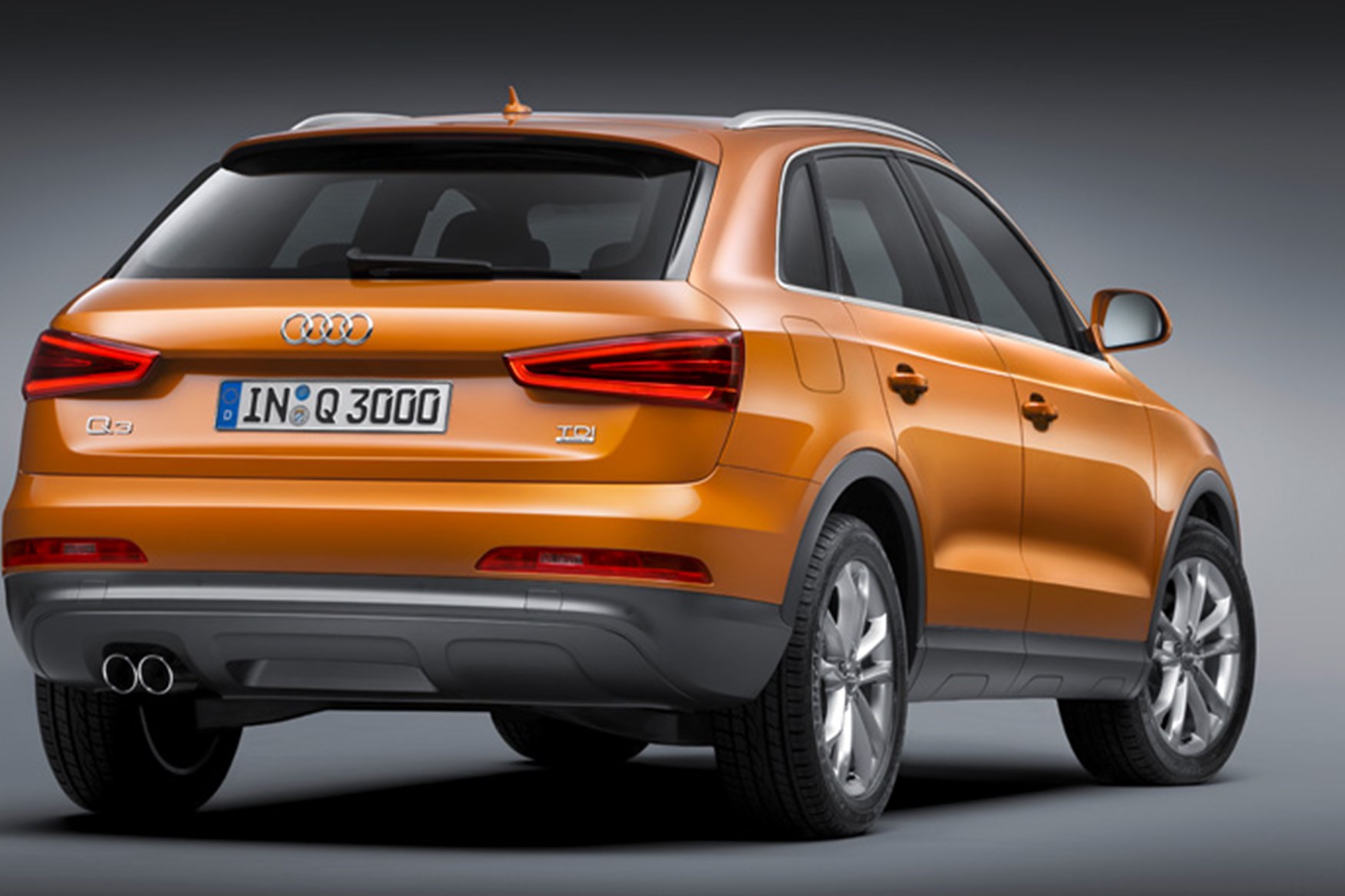 Q3 Audi Q3 review 2011