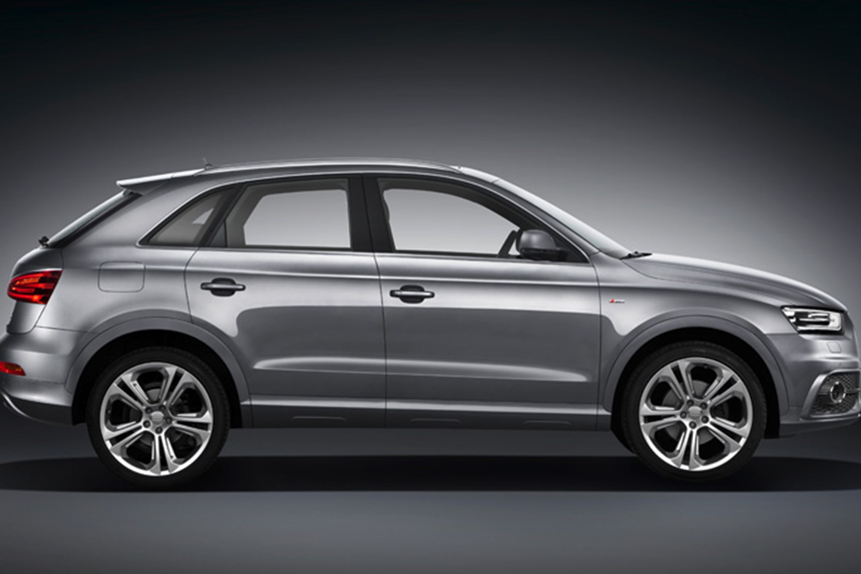 Audi Q3 (2011) first official pictures
