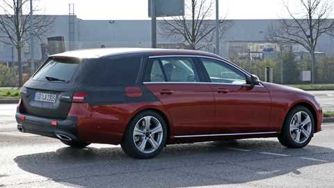 2016 Mercedes-Benz E-class Estate
