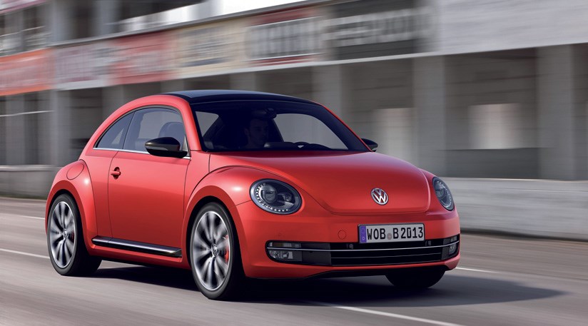 Volkswagen Beetle (2011) first official pictures