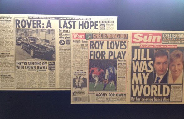 The Sun It's all over Rover