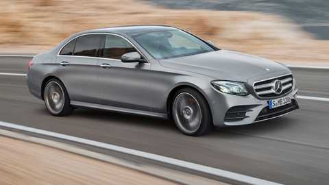 Deliveries of the new E-class will begin in May