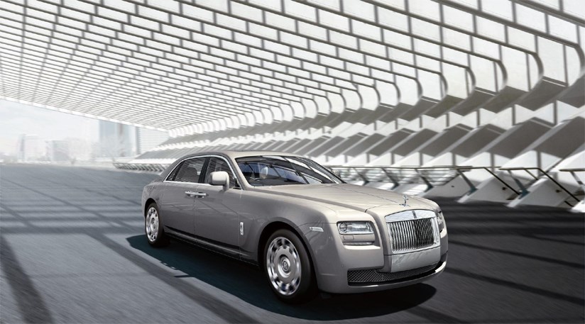 RollsRoyce Ghost 2011  Bán RollsRoyce Ghost sản xuất 2011 hai màu xe  nhập