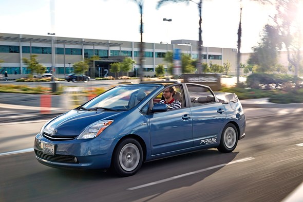 Toyota Prius by Newport Convertibles