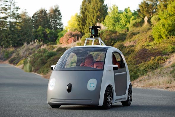 The Google car