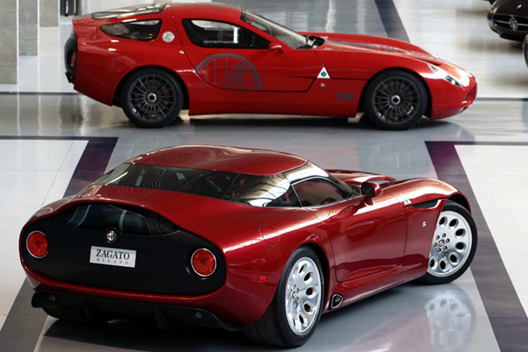 Look Smart Alfa Romeo TZ3 Stradale 2011年 Alfa Romeo TZ3 Stradale (2011) - pictures, information & specs