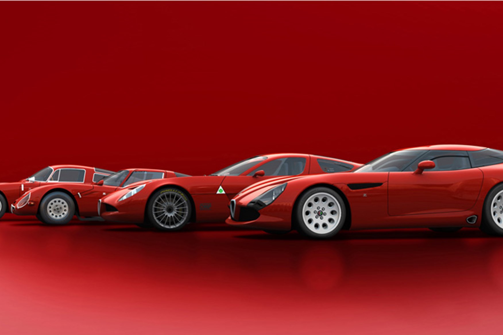 Alfa Romeo TZ3 Stradale by Zagato (2011) first pictures