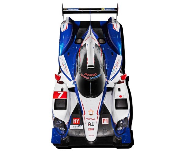 Toyota TS040: The racer