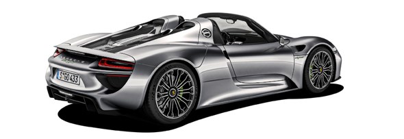 Porsche 918: The one that started it all