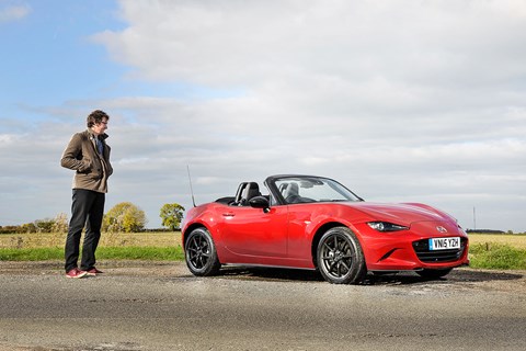 2016 Mazda MX-5 long-term test