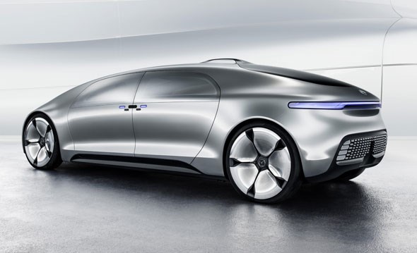 Mercedes concept CES 2015