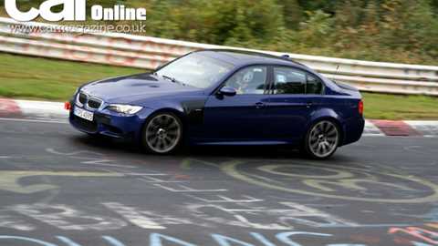 BMW M3 saloon spied by a reader