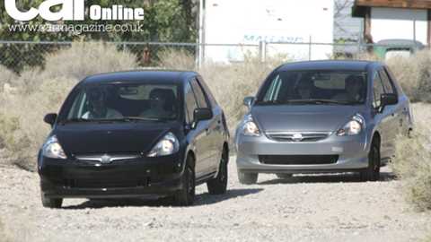 Honda hybrid spied by a reader
