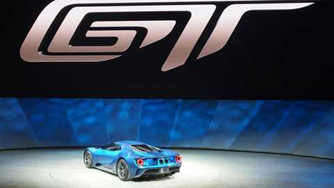 Ford GT at 2015 NAIAS