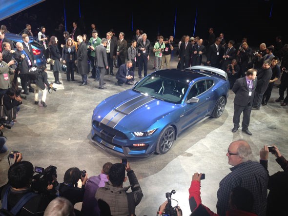 Mustang NAIAS 2015
