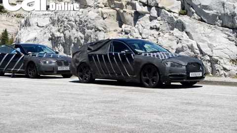 Jaguar XF trio spotted by a reader