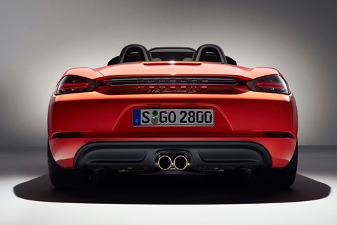 2016 Porsche 718 Boxster S 