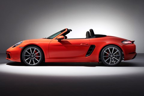 2016 Porsche 718 Boxster S 