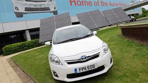 17,000 solar panels to power Toyota’s Derbyshire plant