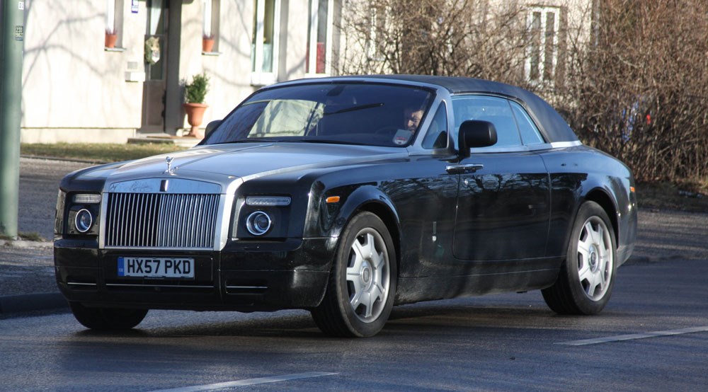 2011 Rolls-Royce Phantom Review & Ratings