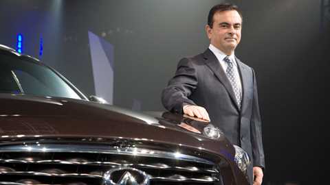 Carlos Ghosn has lofty plans for Infiniti