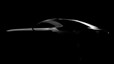 Mazda will reveal this sports car concept at Tokyo. Hopefully they'll remember to switch the lights on