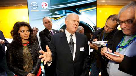 Dan Akerson: 'Vauxhall and Opel not for sale'