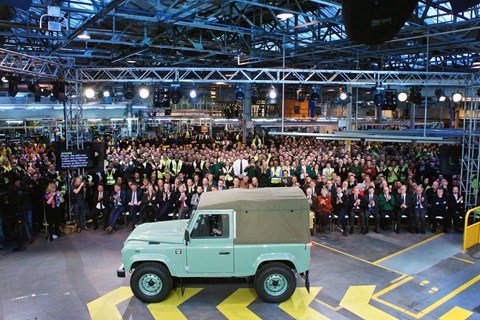 Land Rover Defender production ends