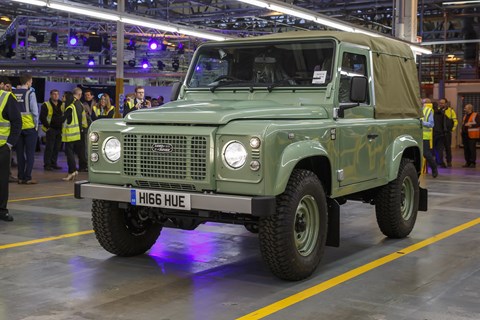 Land Rover Defender production ends