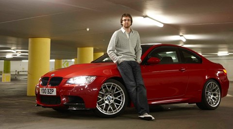 Our Ben Pulman and the E92 BMW 3-series Coupe