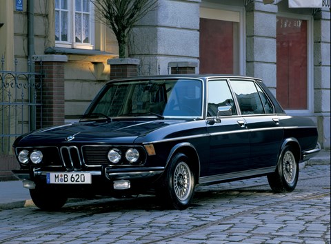 The BMW New Six (E3). One of the early BMW E codenames