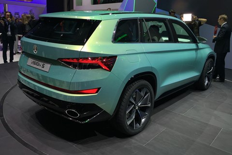 Skoda Vision S Concept