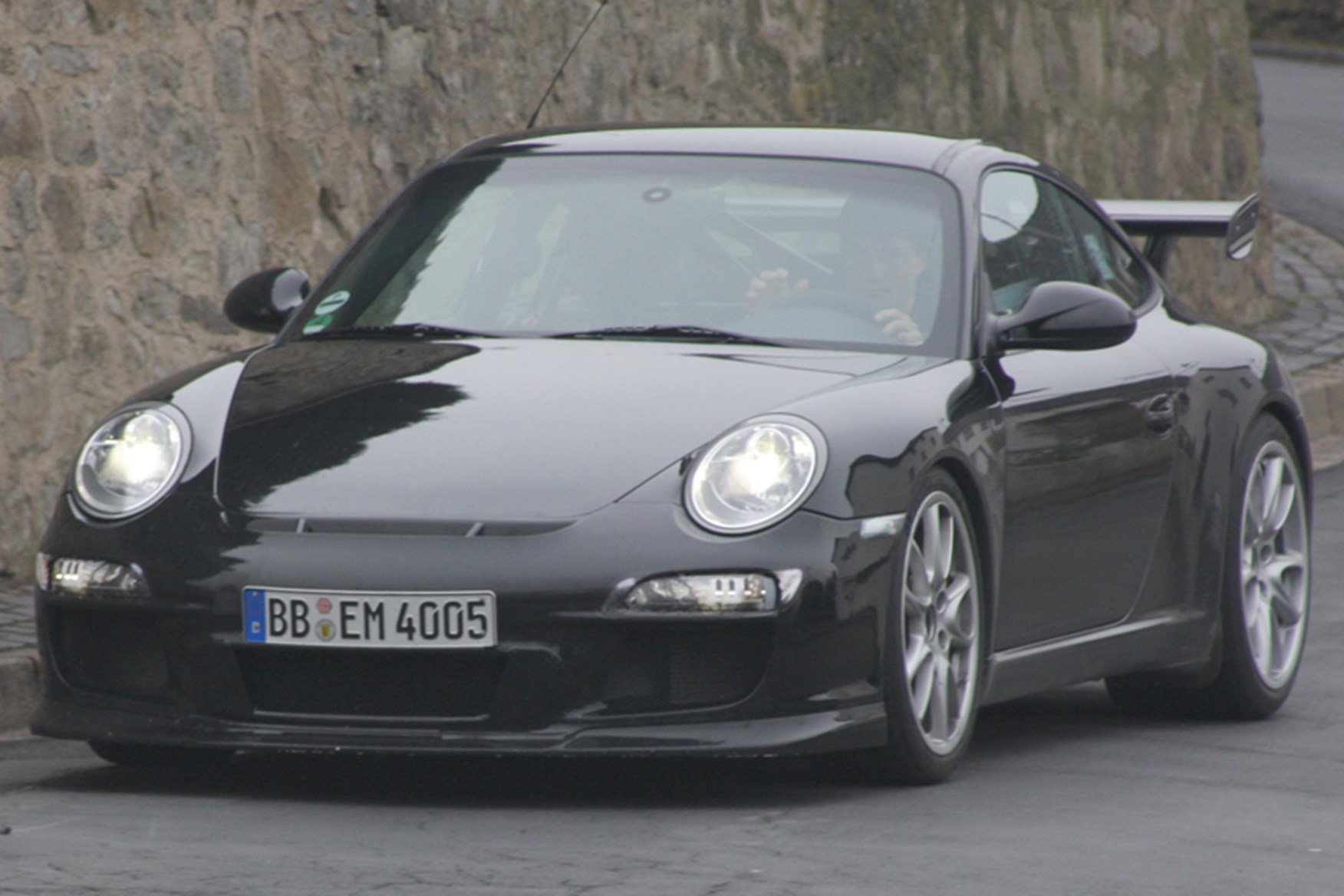 Porsche 911 GT3 (2008) Facelift