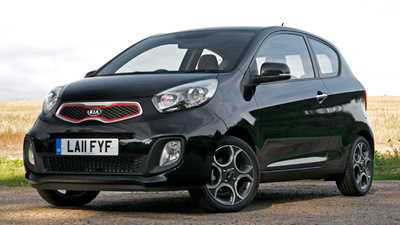 Kia Picanto three-door (2011): first pictures
