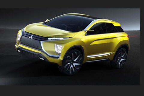 Mitsubishi eX concept