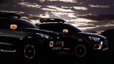 Matching roofboxes for a pair of practicality-focused concepts