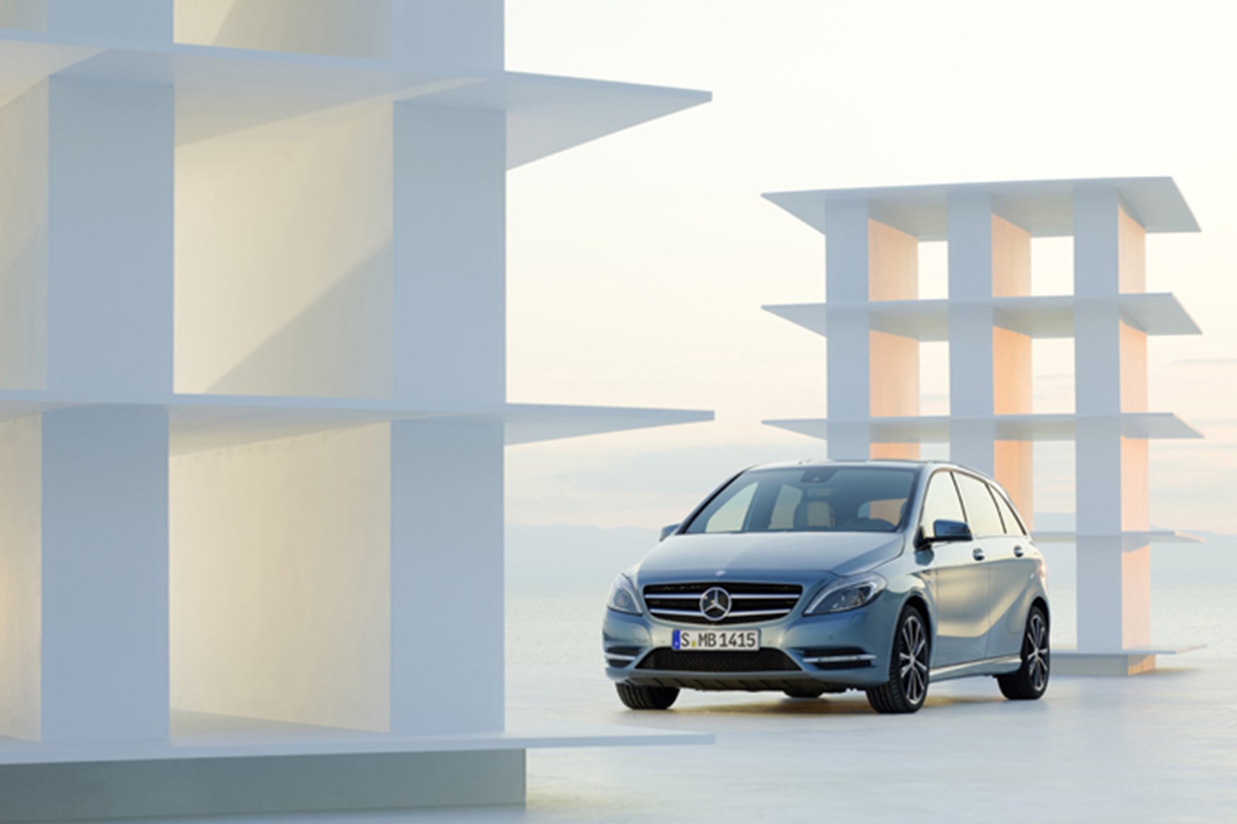 Mercedes B-class (2012) First Official Pictures | CAR Magazine